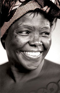 Prof. Wangari Maathai