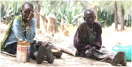 Famine in Kenya