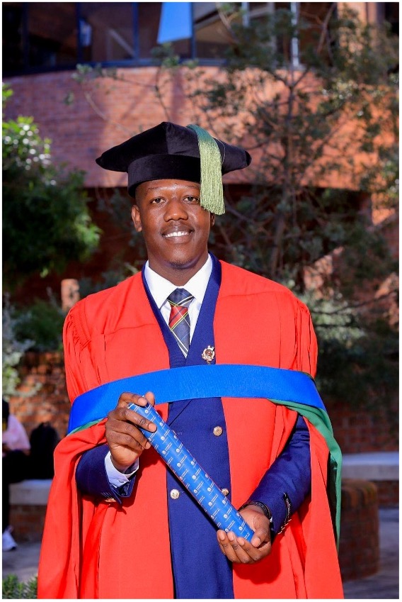 Dr. Tapelo Blessing Nkambule